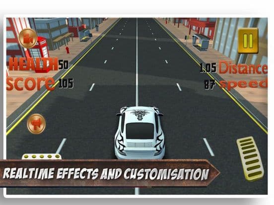 Crazy Racing City - Car Speed screenshot 2