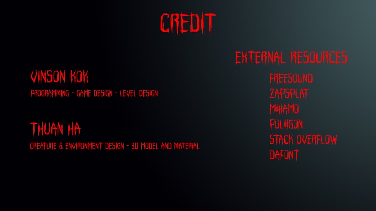 The Nightmare - Ludum Dare 47