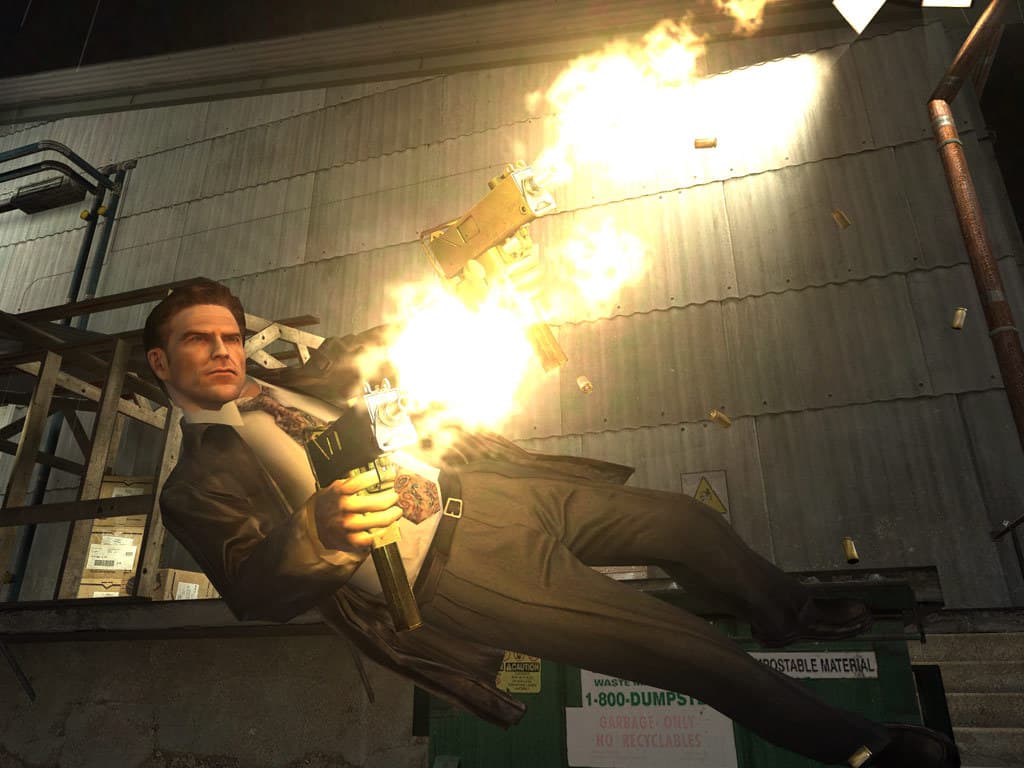 Max Payne 2 (RU) screenshot 4