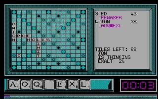 The Computer Edition of Scrabble