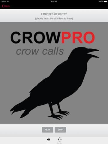 Crow Calls & Crow Sounds for Hunting - BLUETOOTH COMPATIBLE screenshot 3