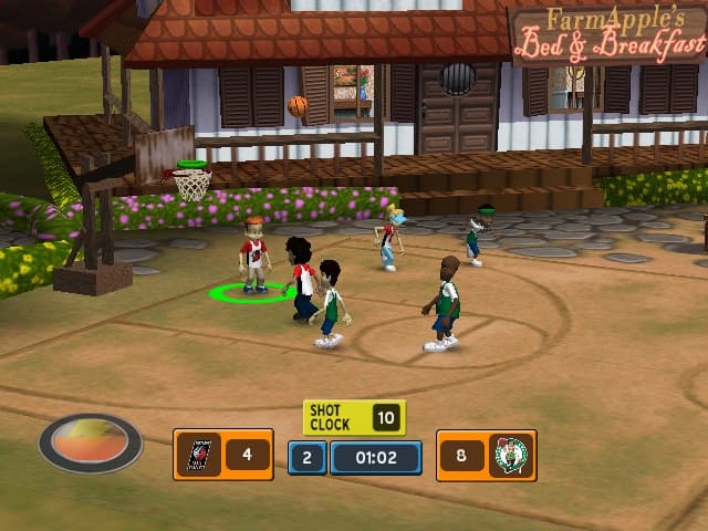 Backyard Basketball 2007 screenshot 2