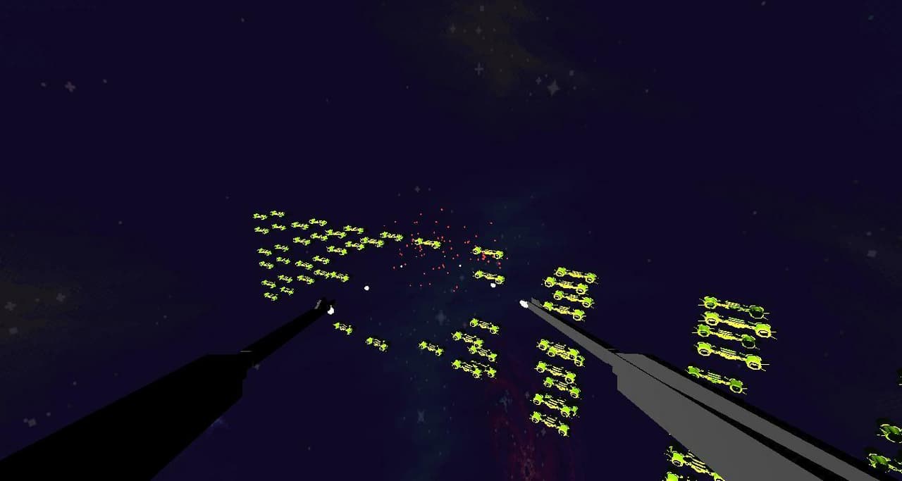 space invader copy 3d