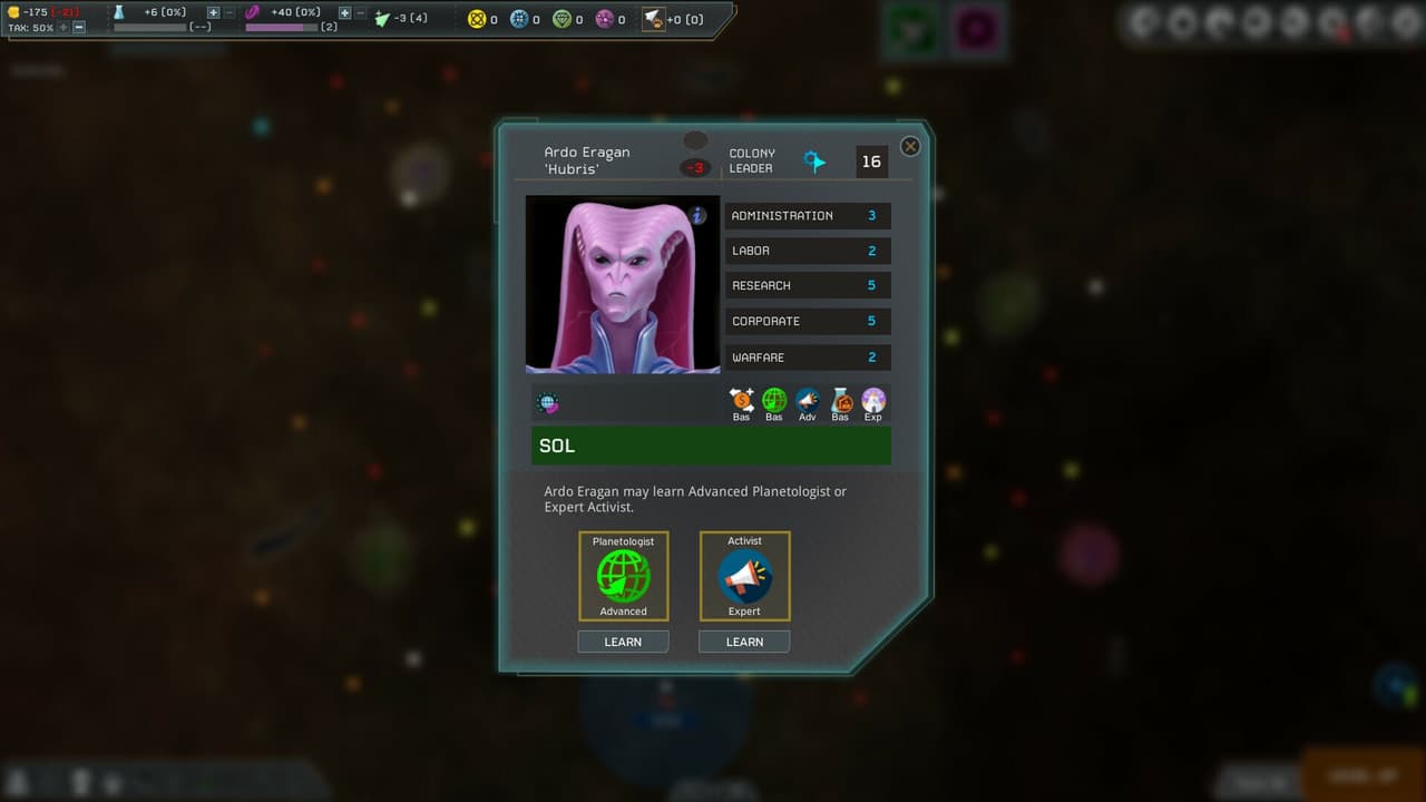 Interstellar Space: Genesis - Evolving Empires screenshot 3