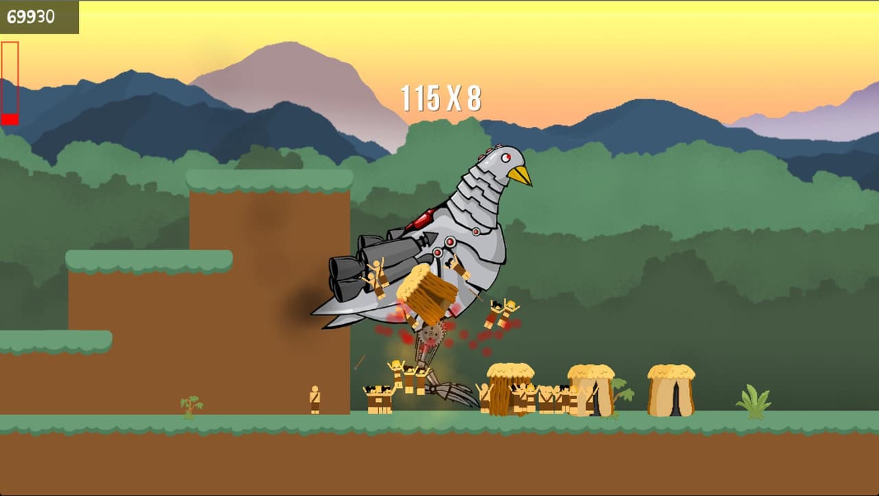 FOWL PLAY: ATTACK OF THE ROBOT PIGEON screenshot 2