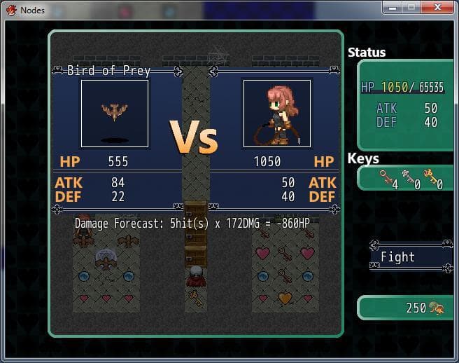 Nodes (itch) (Sapphidoll) screenshot 3