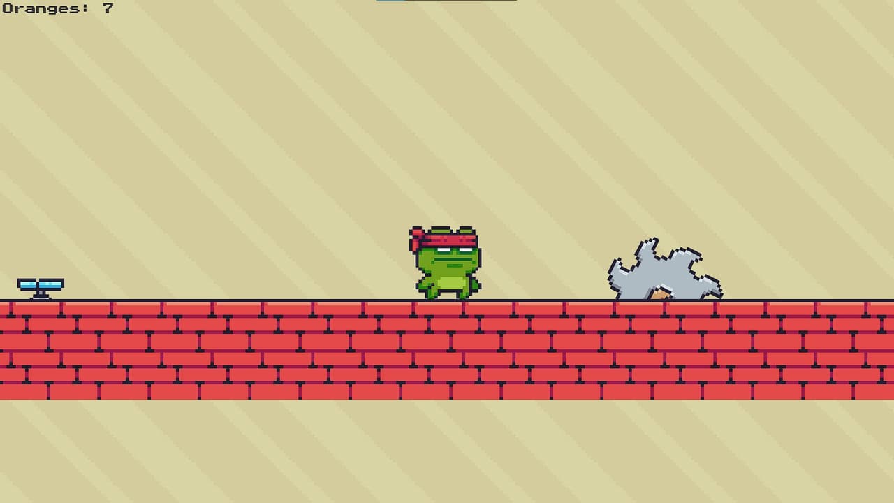Ninja Frog (itch) (sambit32)