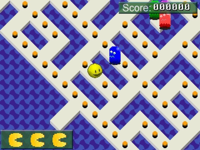 PacMan: Alternative Worlds screenshot 2