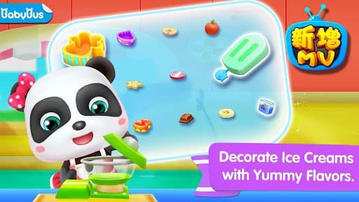 Little Pandas Ice Cream Factory screenshot 2