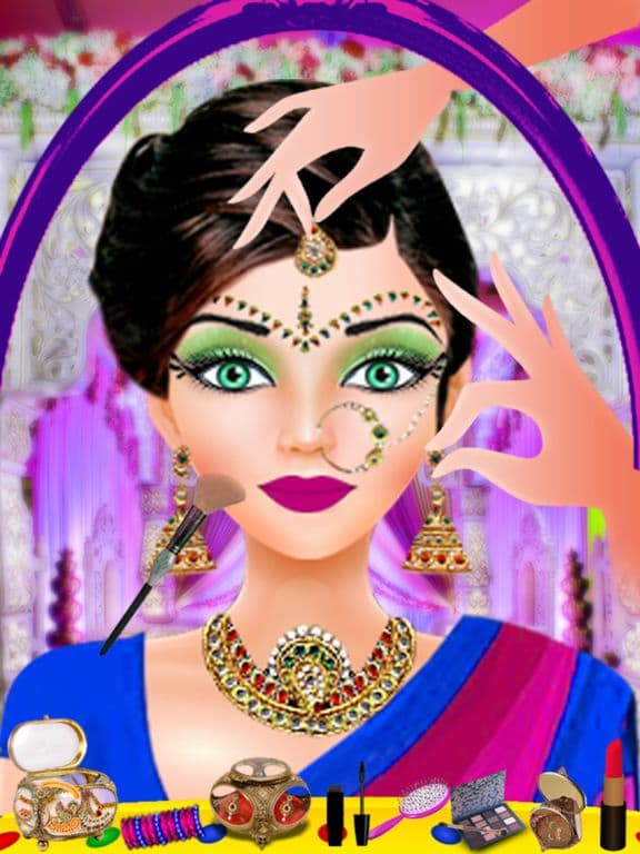 Princess Wedding Salon - Indian Princess Makeover screenshot 3