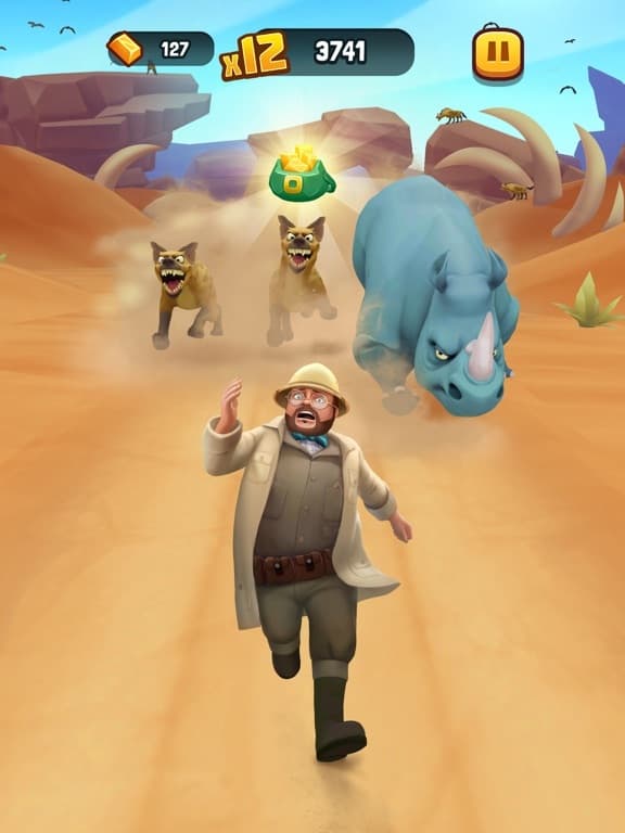 Jumanji: Epic Run screenshot 5