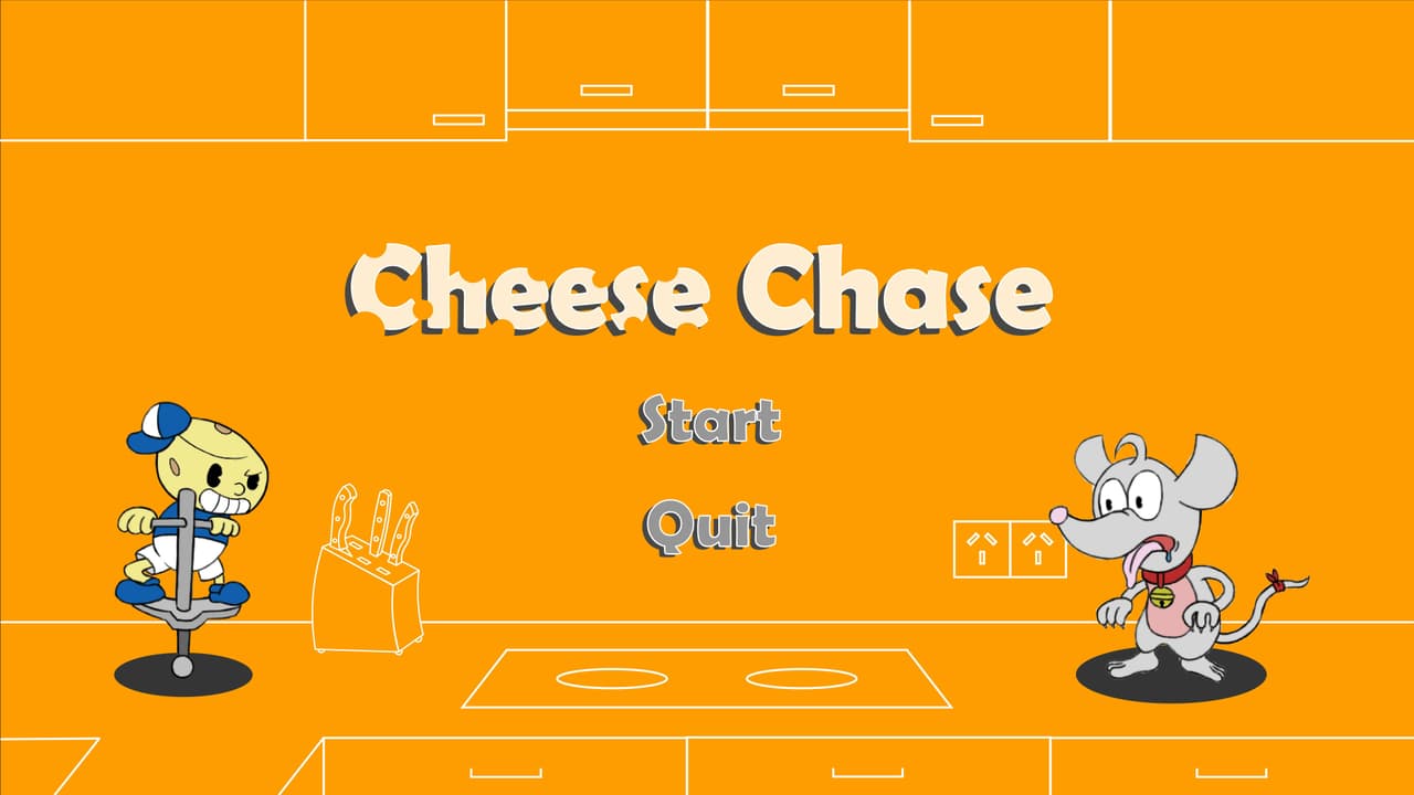 Cheese Chase (Squishyblob, Daivy, Vincent Loo Ji Jian, Daisy Chan) screenshot 2