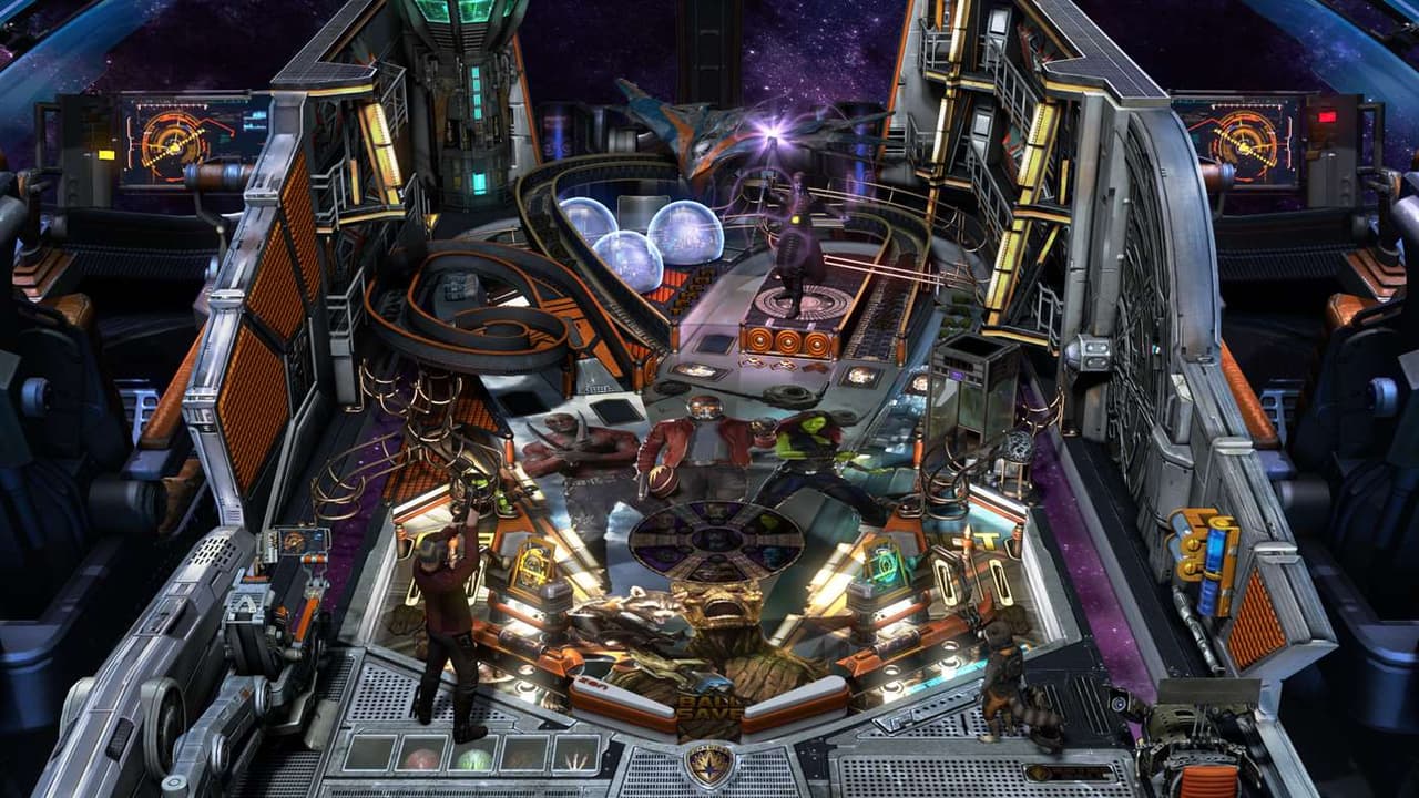 Pinball FX3 - Marvel Pinball: Cinematic Pack screenshot 2