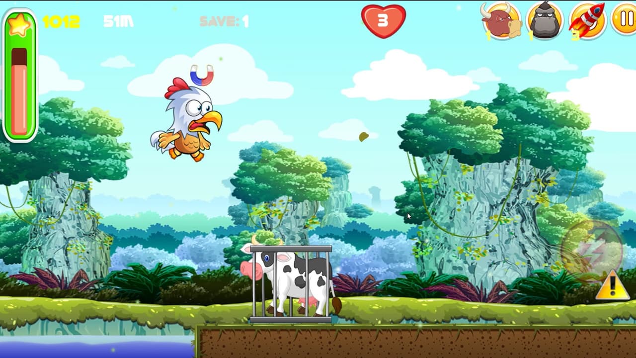 Run, chicken, run! screenshot 6