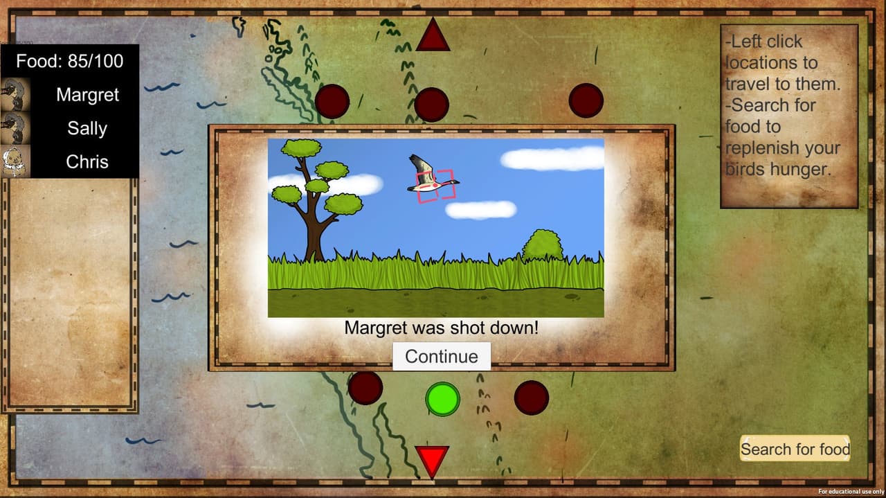 The Migratory Trail