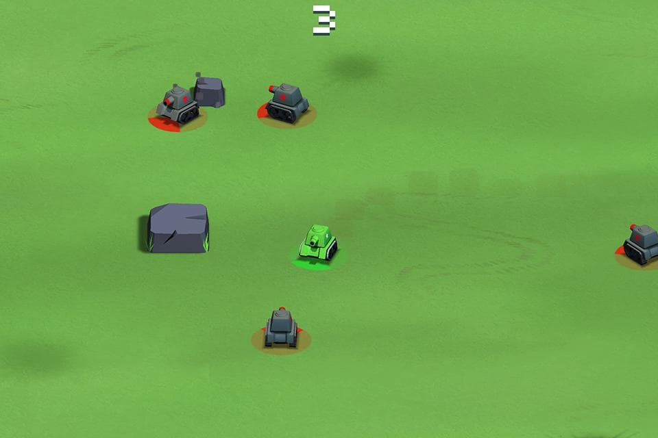 Bumper Tank Battle screenshot 3