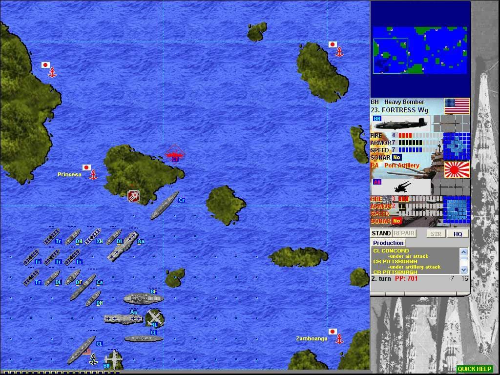 BattleFleet - Pacific War