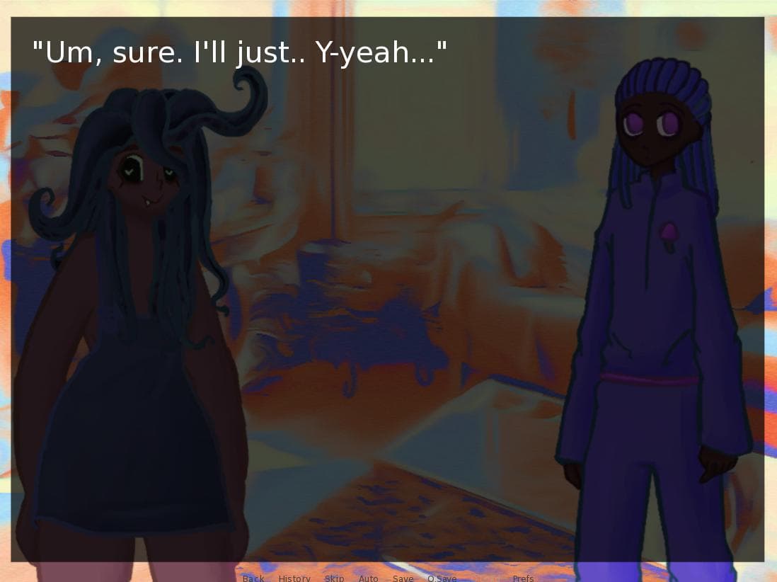squid girl world ep 1 screenshot 2