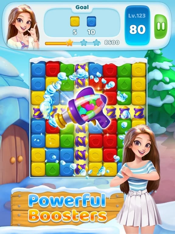 Toy Block Boom - Match 3 Game screenshot 3