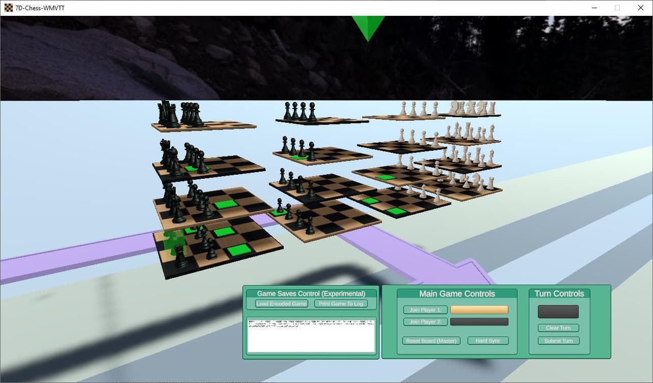 7D Chess With Multiverse Time Travel screenshot 2