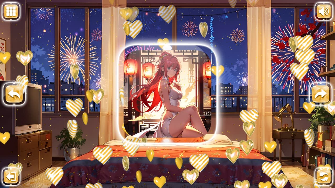 Lovely Anime Puzzle: Lunar screenshot 5