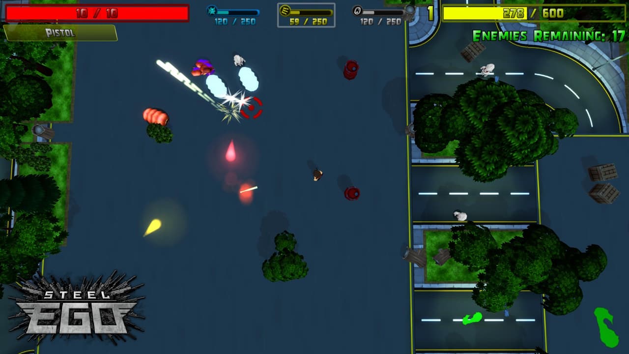 Steel Ego screenshot 2