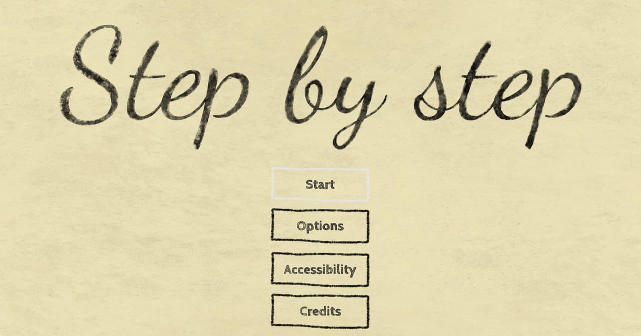 Step By Step (itch) (Krzysztof, Indago) screenshot 2