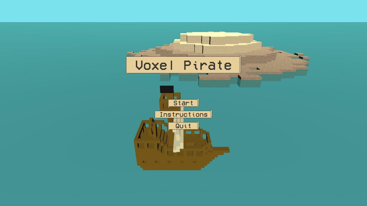 Voxel Pirate screenshot 5