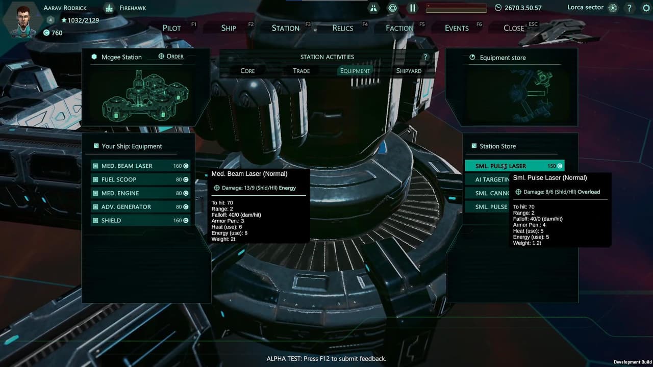 Relic Space (itch) screenshot 6