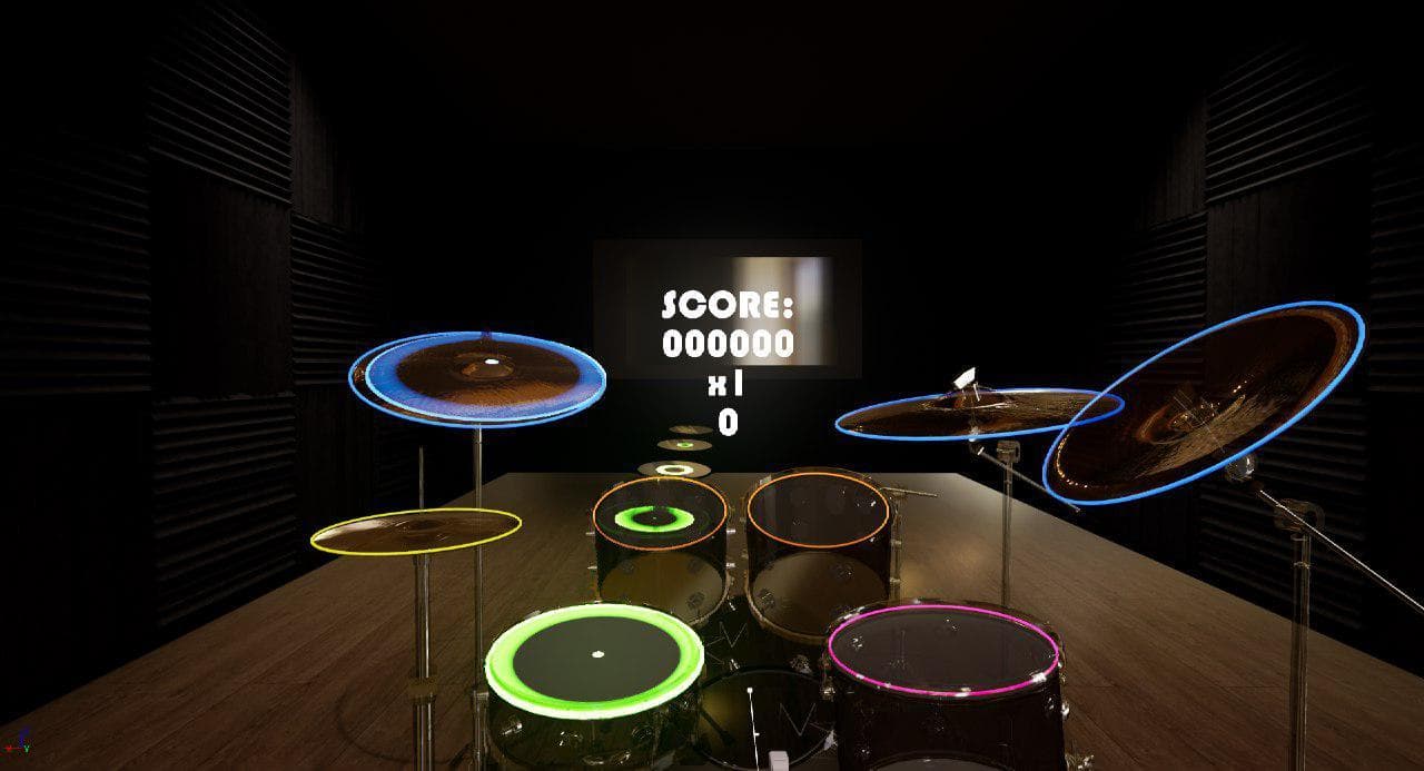 DrumBeats VR screenshot 5