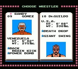 Tecmo World Wrestling screenshot 4