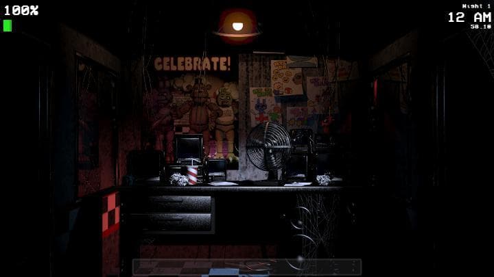 Five Nights at Freddys in GML screenshot 3