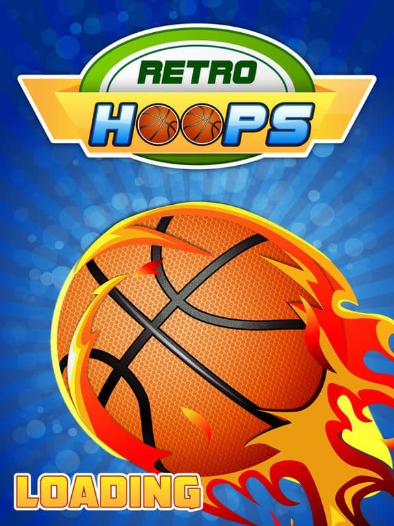 Retro Hoops - Slam Dunk Basketball League