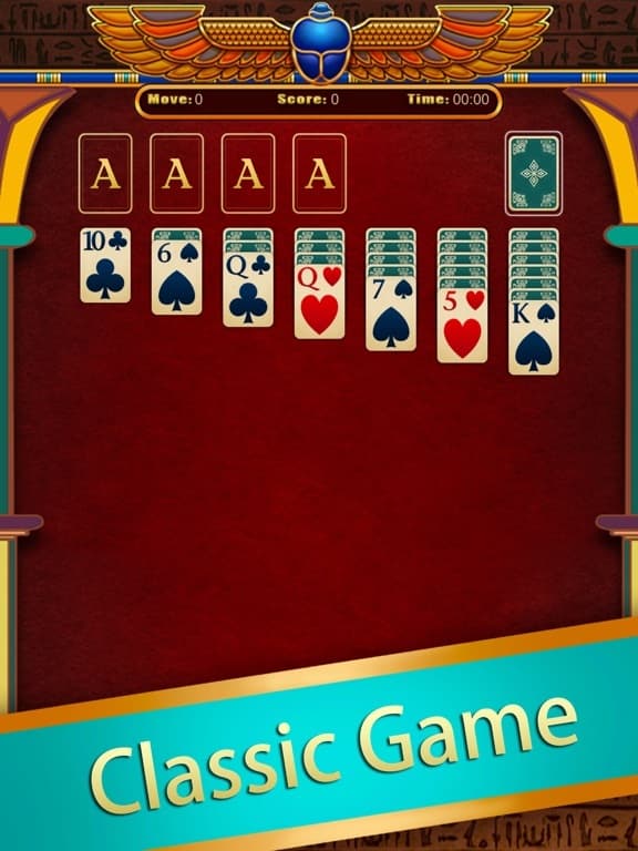 Solitaire * screenshot 2