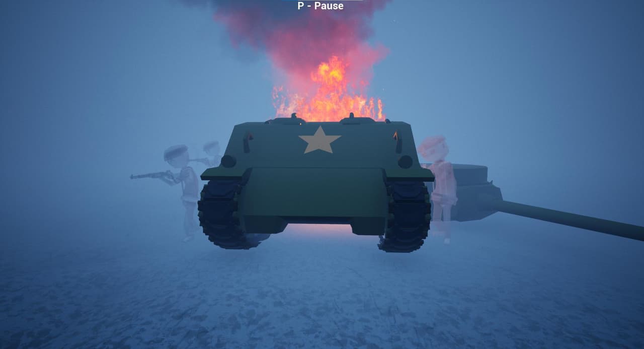 Paradise soldier