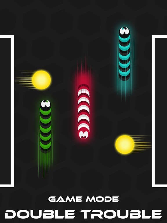 Snake & Worm slither away screenshot 3