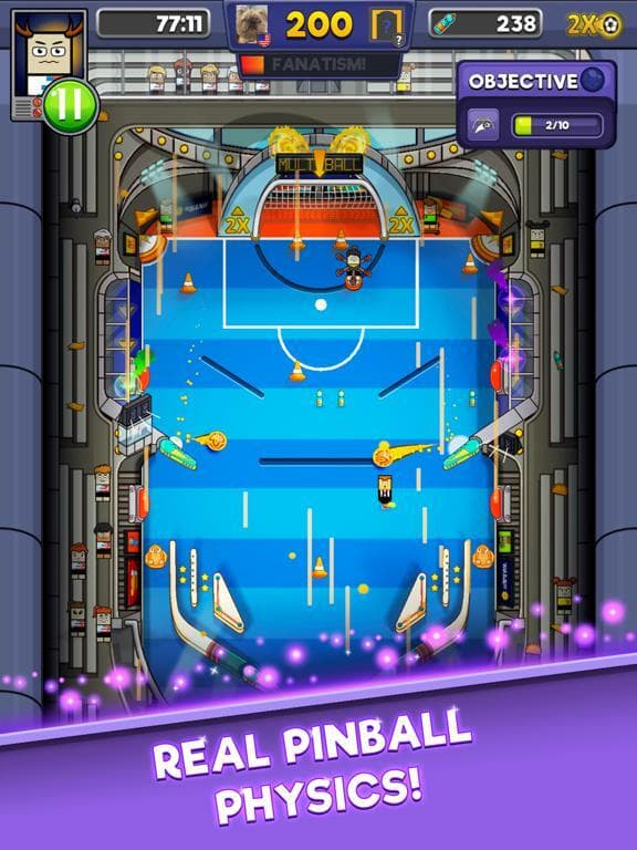 Pinball Soccer Challenge screenshot 3