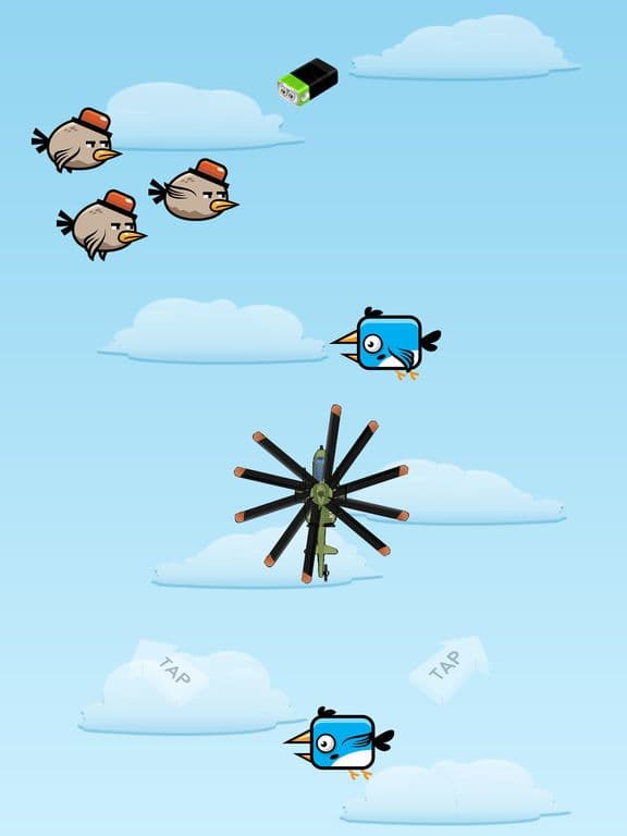 Tap Helicopter 2k16 screenshot 4