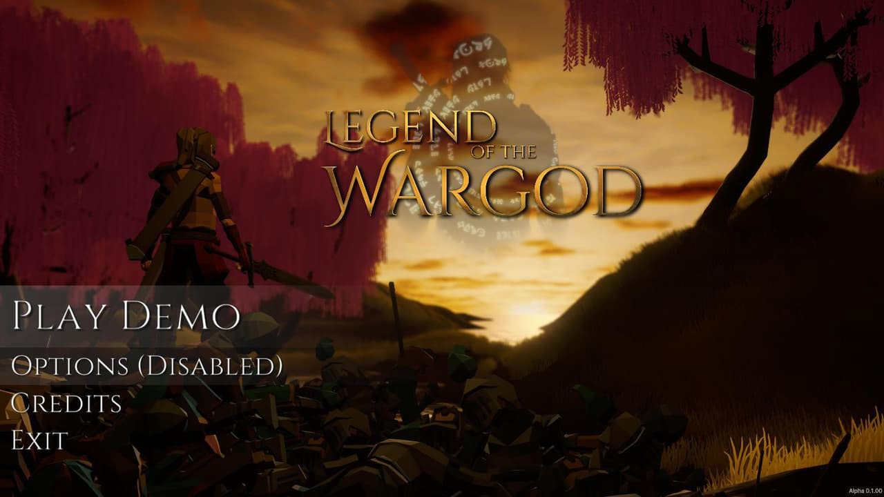 Legend of the Wargod (Alpha) screenshot 2