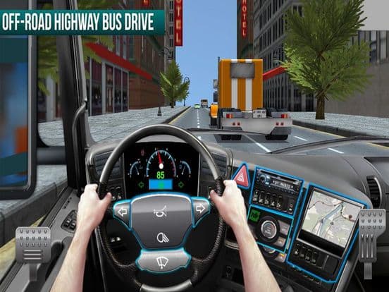 City Coach Bus Driving HW screenshot 2