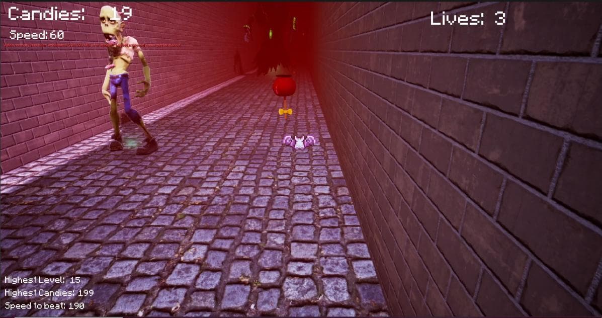 Halloween Sprint