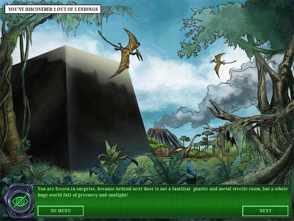 MechCube: Escape (itch) screenshot 2