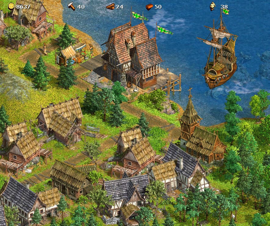 1503 A.D.: Treasures, Monsters and Pirates screenshot 4
