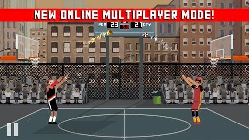 Hardwood Rivals Basketball screenshot 2