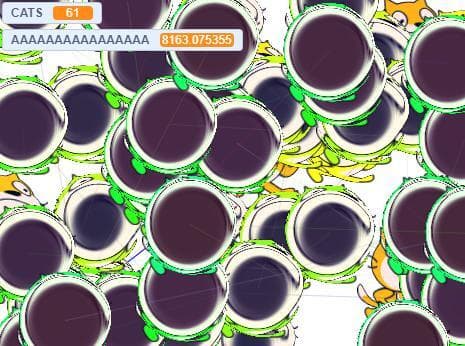 what is scratchs sprite limit?