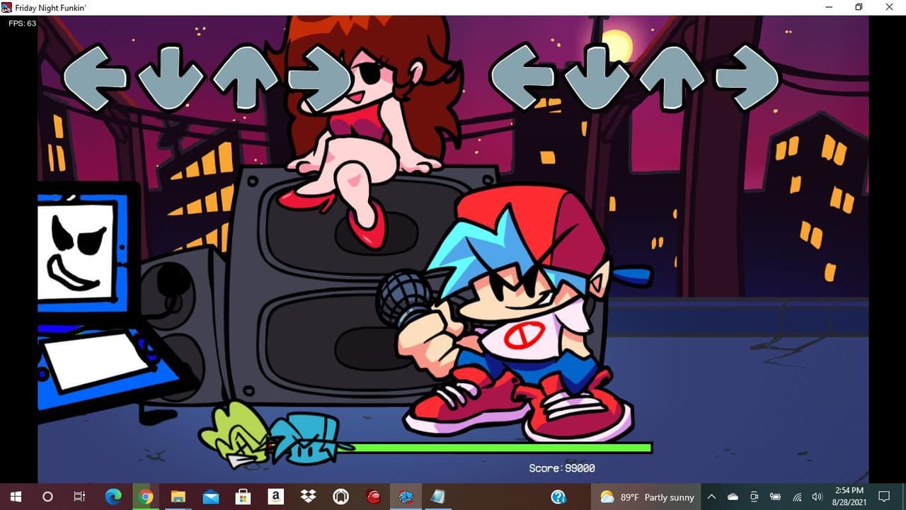 Vs 3Ds The NOT Full ass Game screenshot 2
