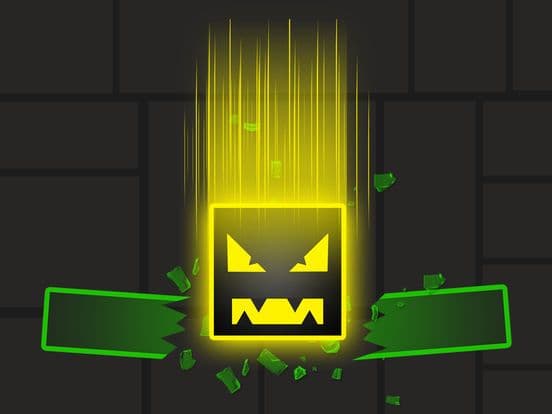 Geometry Ball Dash: World Dropd ! screenshot 2