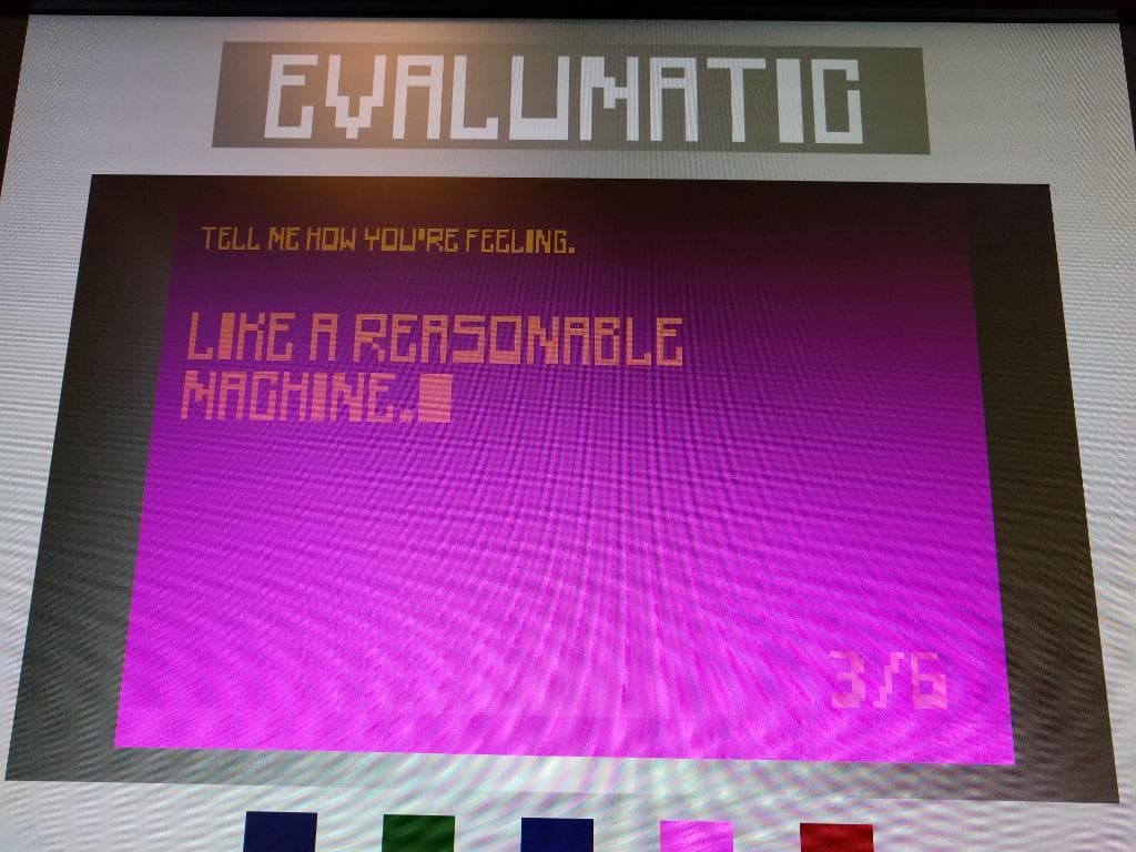 EVALUMATIC