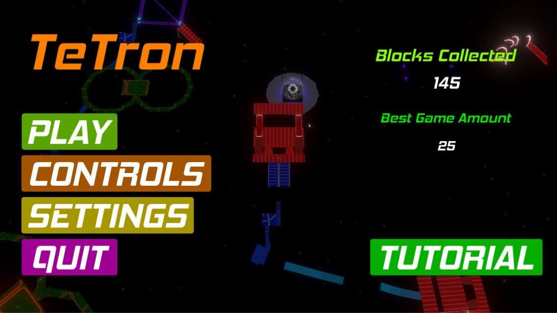TeTron (itch) screenshot 2
