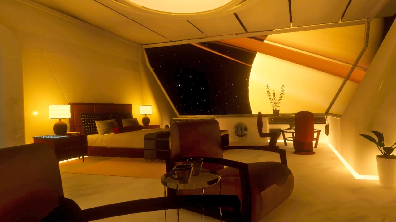 VR Relaxation Space Room